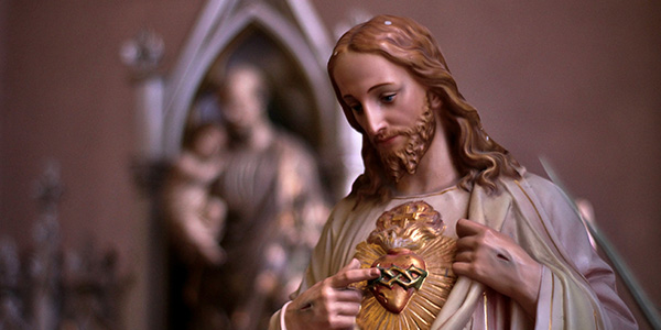 Imagen del Sagrado Corazón de Jesús